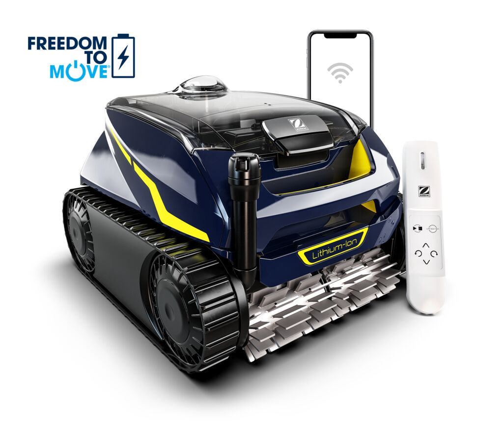 Zodiac Freerider RF 5600 iQ – bassengrobot – produktbilde